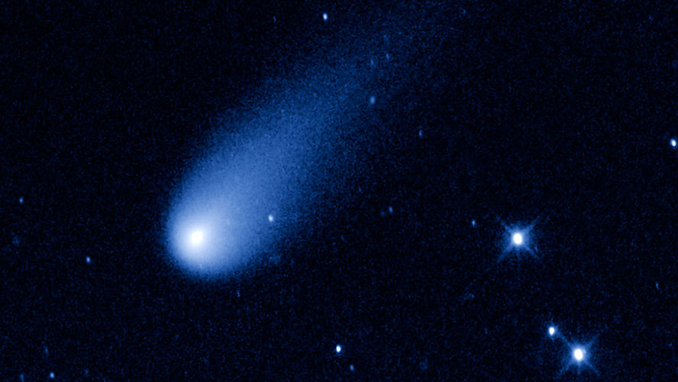 ISON üstökös a Hubble űrteleszkóp felvételén