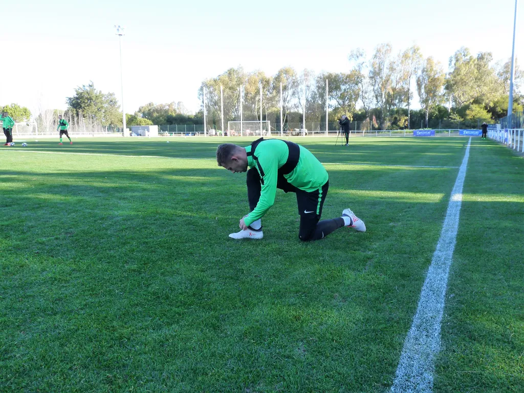 FTC, Fradi, Ferencváros, edzés, Cádiz, Varga Roland 