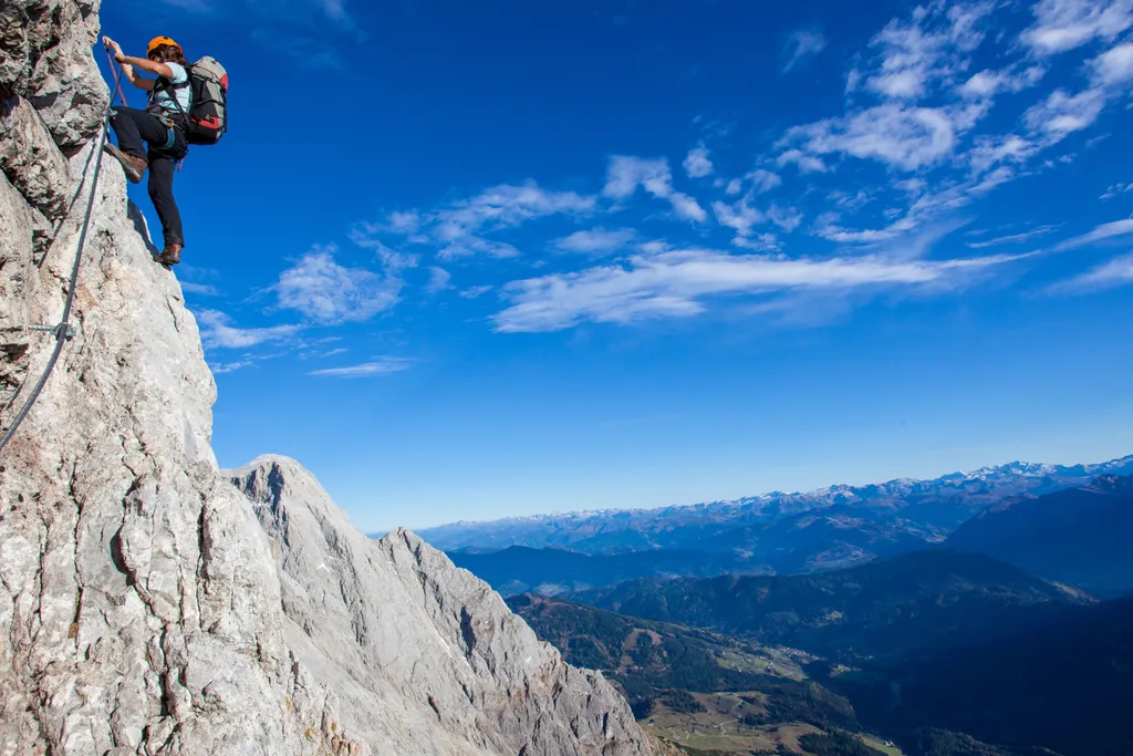 Izgalmas, embert próbáló Via ferrata útvonalak Ausztriában 