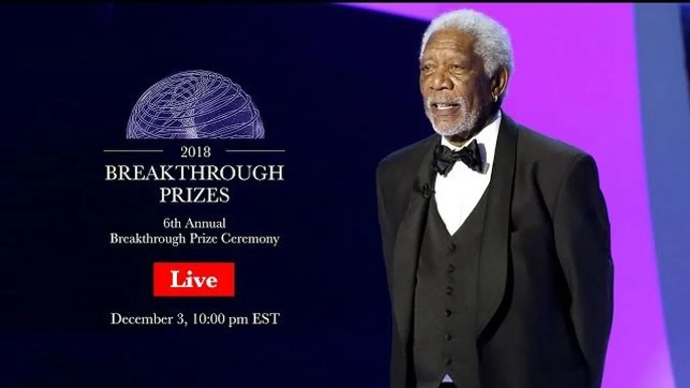 Breakthrough Prize, Morgan Freeman 