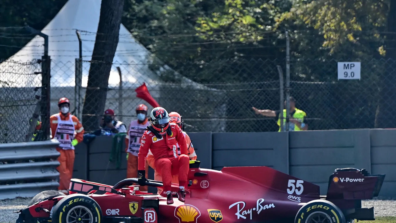 Forma-1, Olasz Nagydíj, Carlos Sainz, Ferrari 