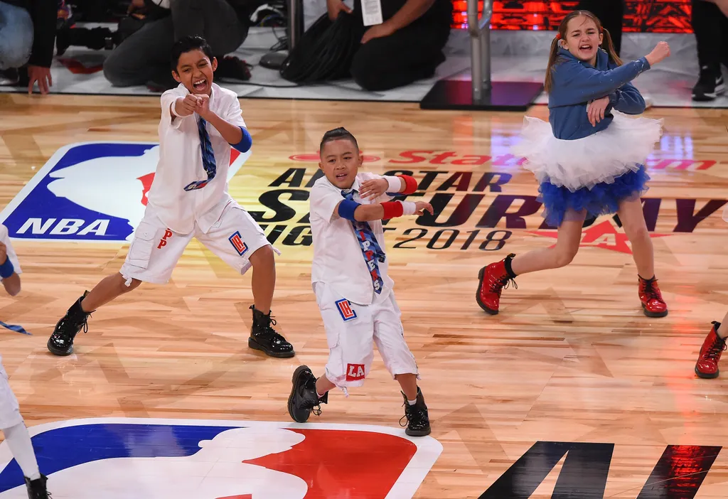 2018 Taco Bell Skills Challenge GettyImageRank2 SPORT BASKETBALL NBA 