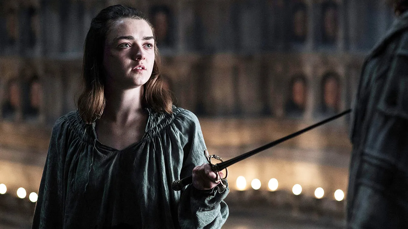 Maisie Williams a Trónok harcában, Arya Stark 