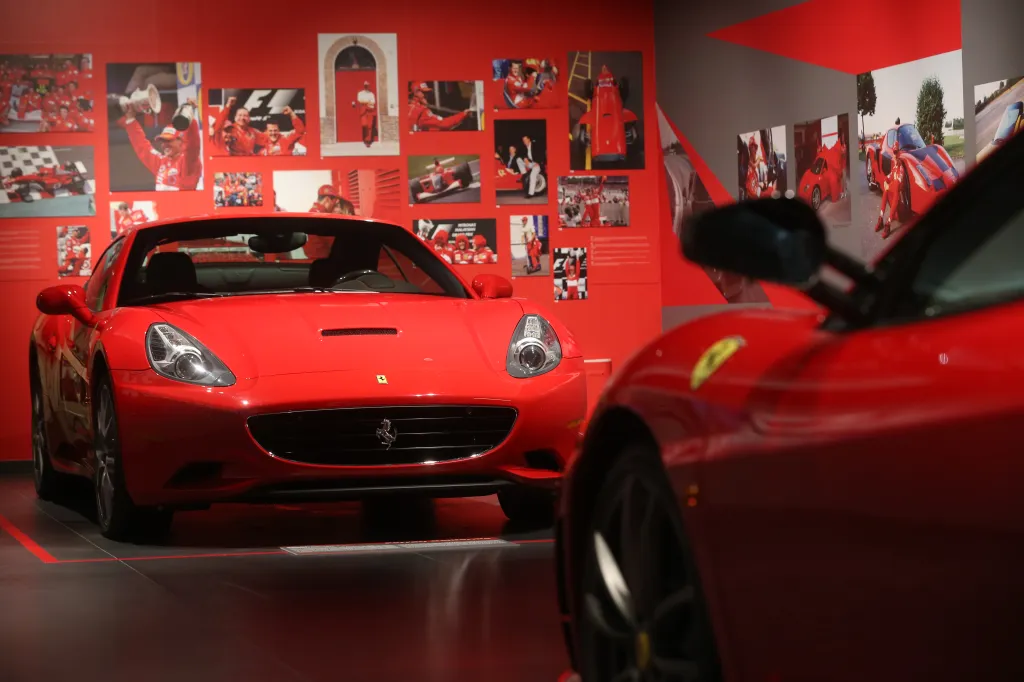 Michael Schumacher kiállítás, Museo Ferrari 