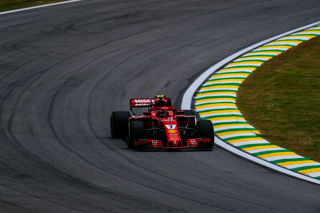 Forma-1, Kimi Räikkönen, Scuderia Ferrari, Brazil Nagydíj 