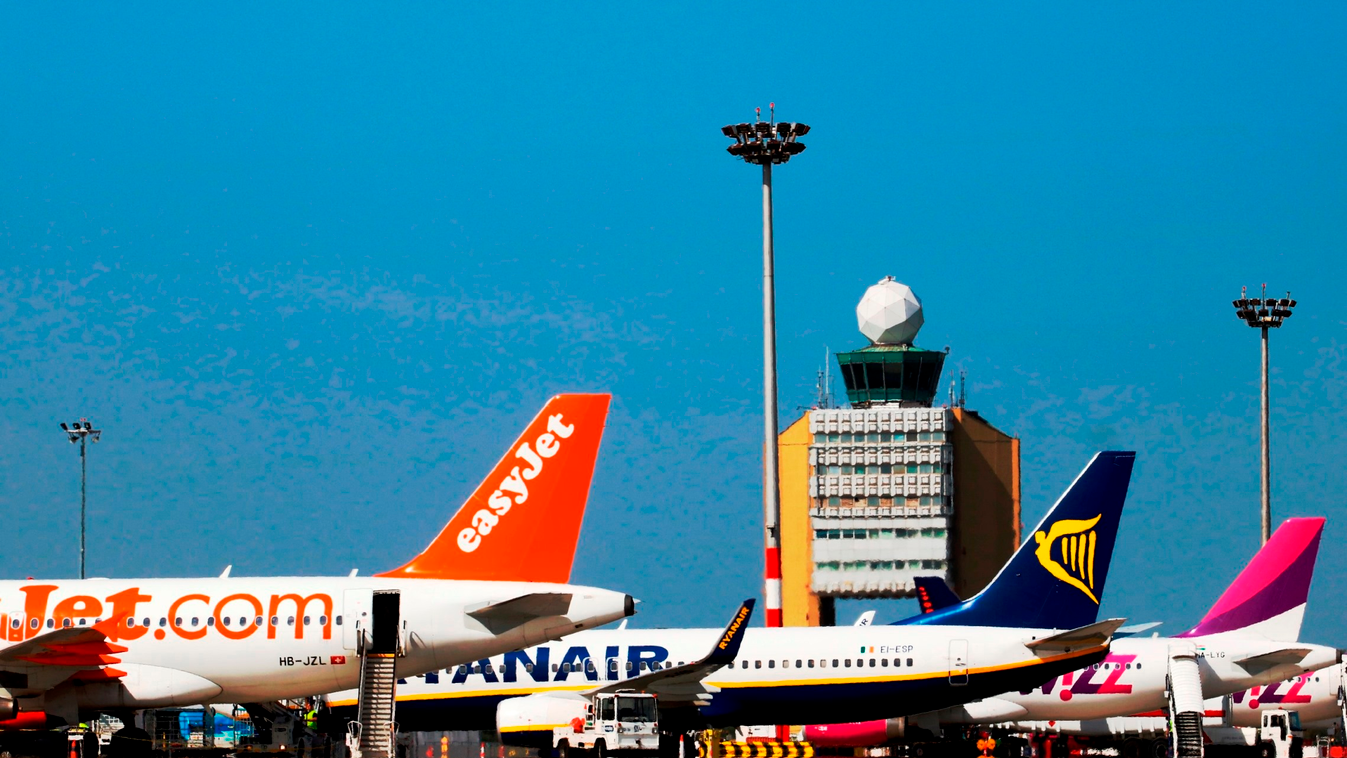 Bpdapest Airport repülőtér fapados Easyjet Ryanair Wizz Air 