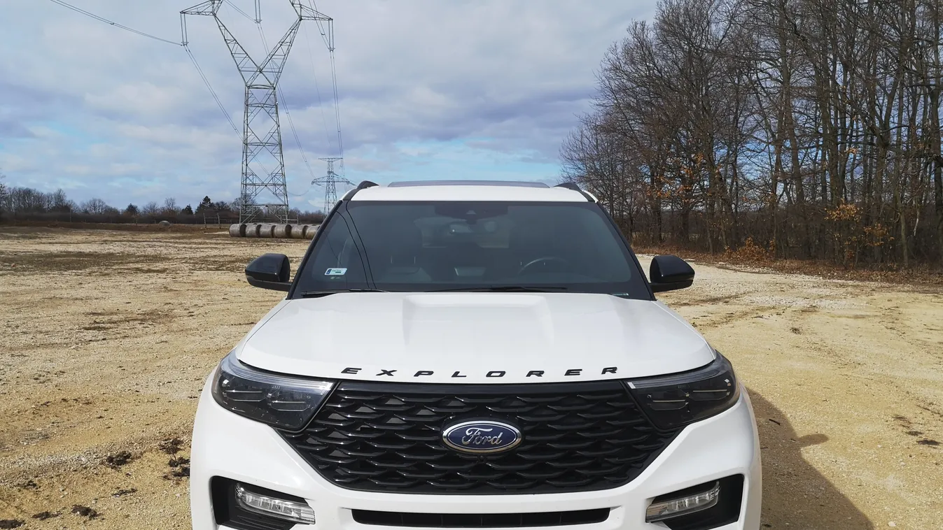 Ford Explorer PHEV teszt (2022) 