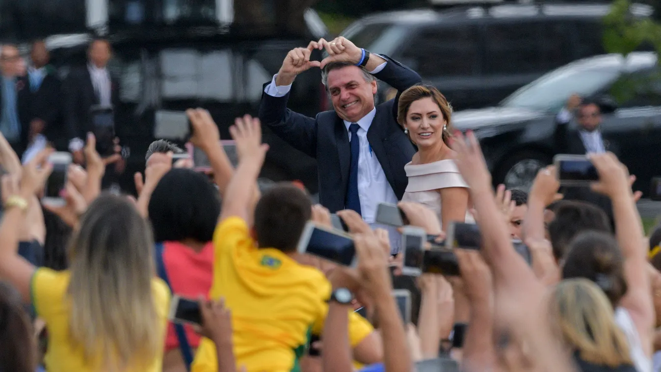 Jair Bolsonaro, brazil elnök beiktatása 