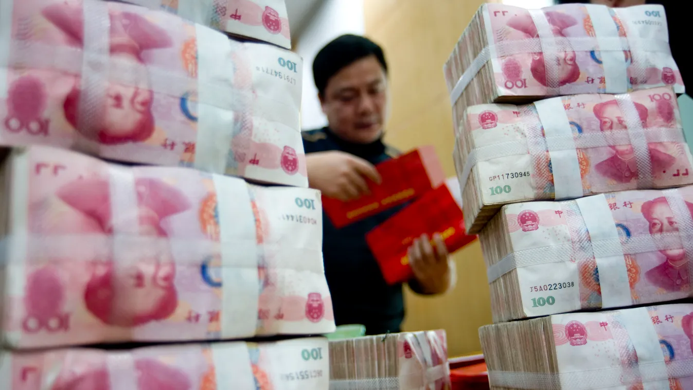 Kína, jüan, pénz 