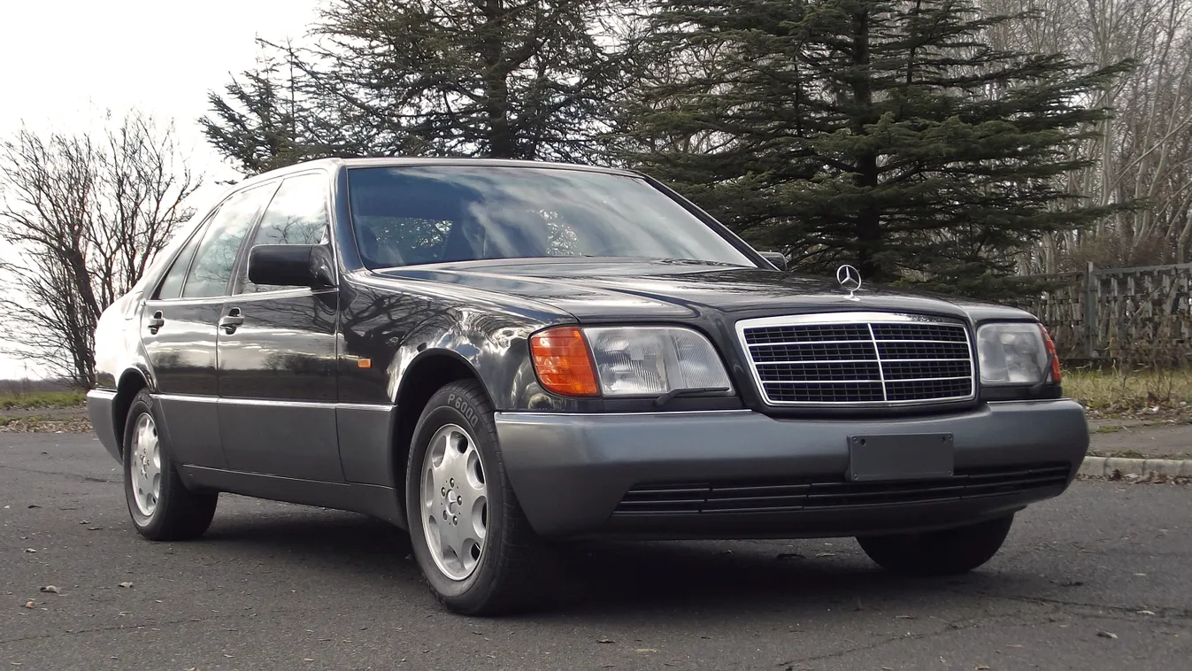 Mercedes-Benz 600 SE (1991) veteránteszt 