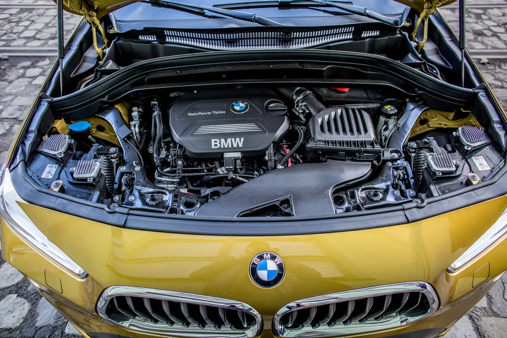 BMW X2 sajtótájékoztató 