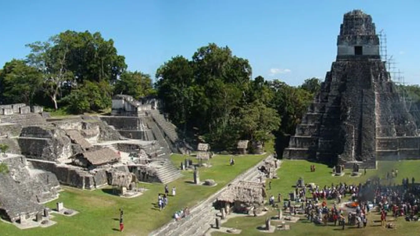 Tikal, maják 