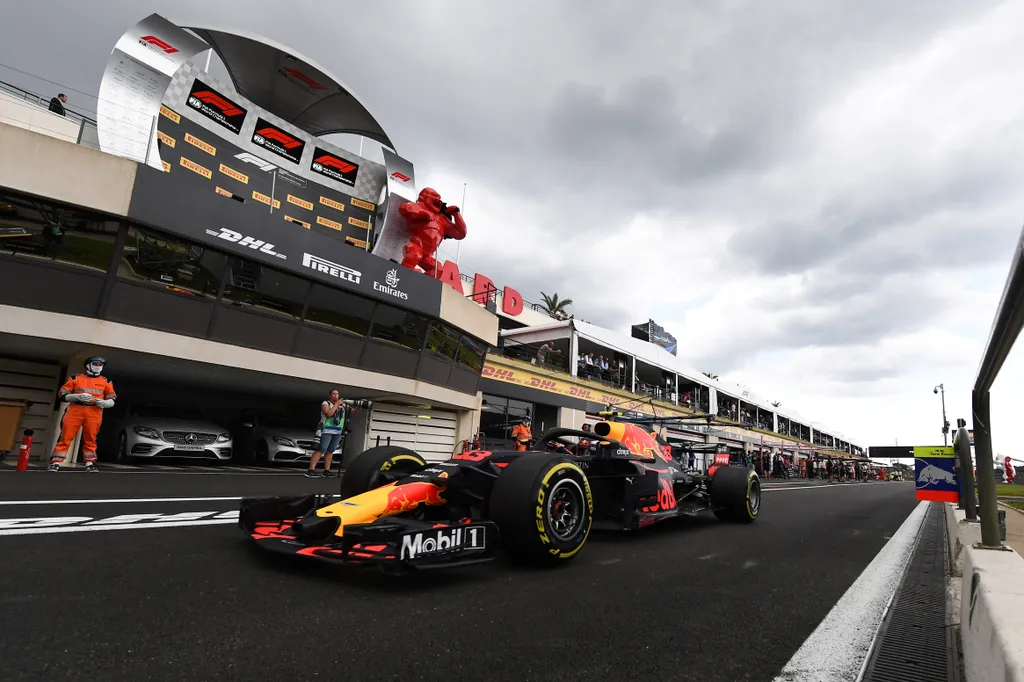 A Forma-1-es Francia Nagydíj szombati napja, Max Verstappen, Red Bull Racing 