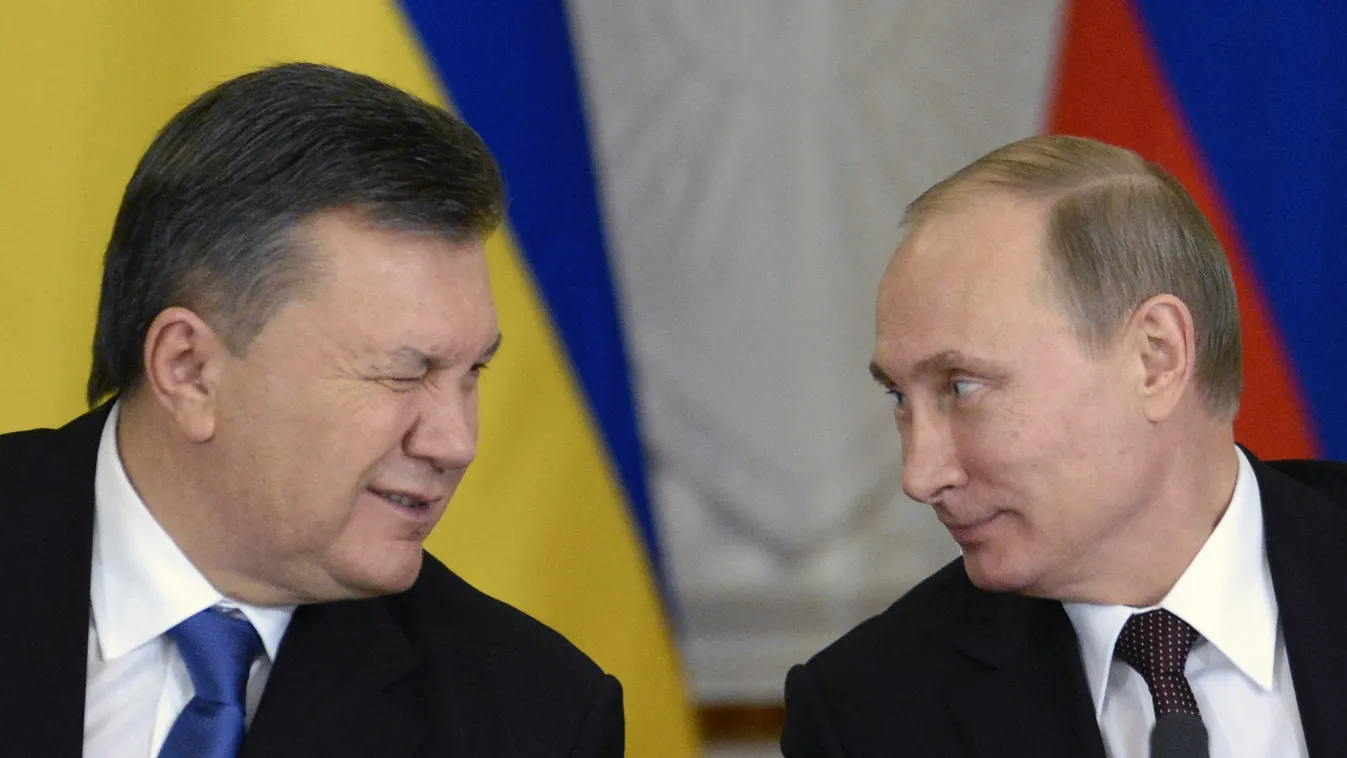 vlagyimir putyin és viktor janukovics, orosz ukrán kapcsolat 