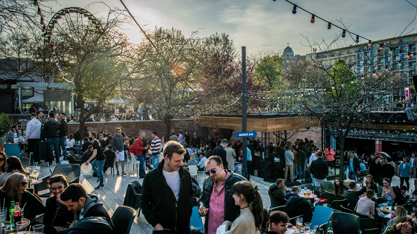 terasz, nyitás, este, korlátozás, koronavírus, vendéglátás, Budapest 