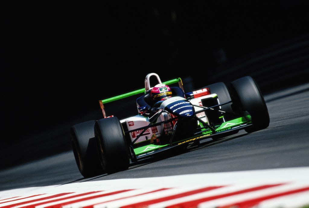 Forma-1, Pedro Lamy, Minardi, Olasz Nagydíj 1996 