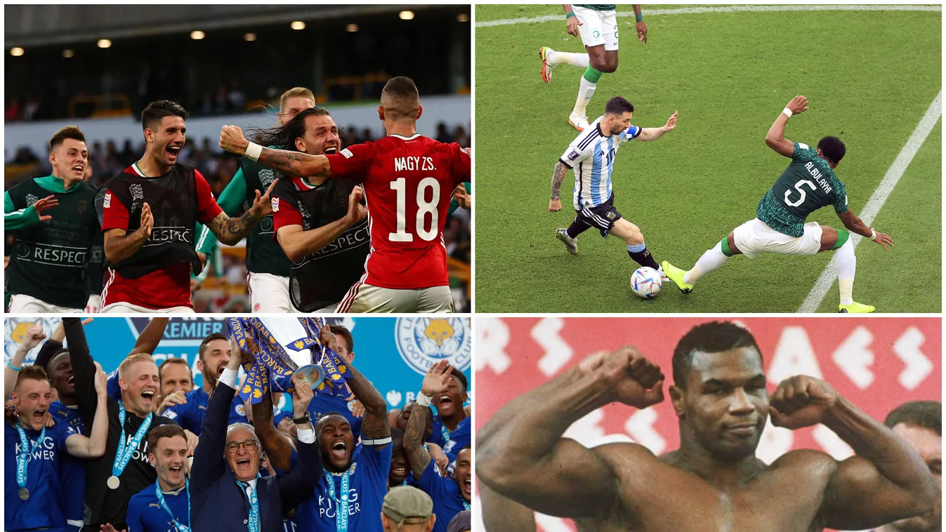 Anglia-Magyarország, Argentína-Szaúd-Arábia, Leicester, Mike Tyson 
