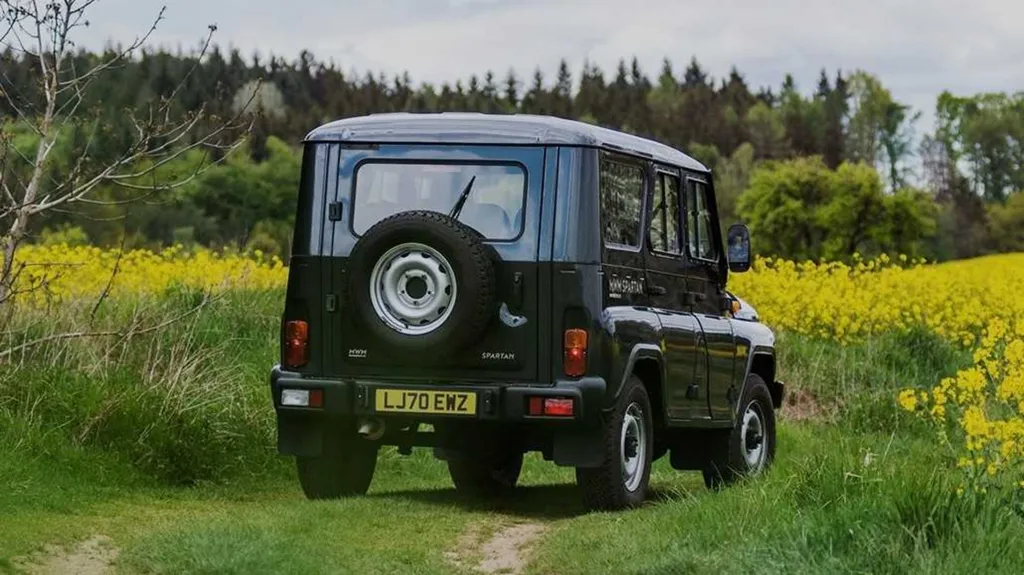 UAZ Hunter MWM Spartan 