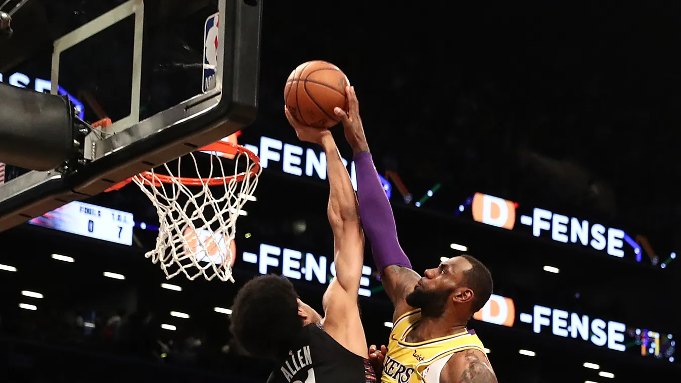 Los Angeles Lakers v Brooklyn Nets GettyImageRank2 