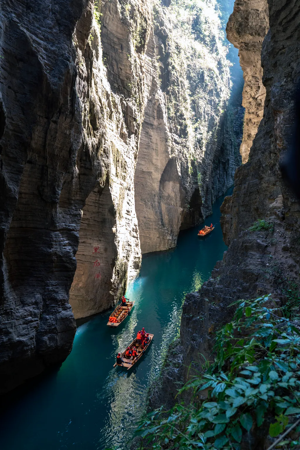 Pingsan-kanyon Kína 