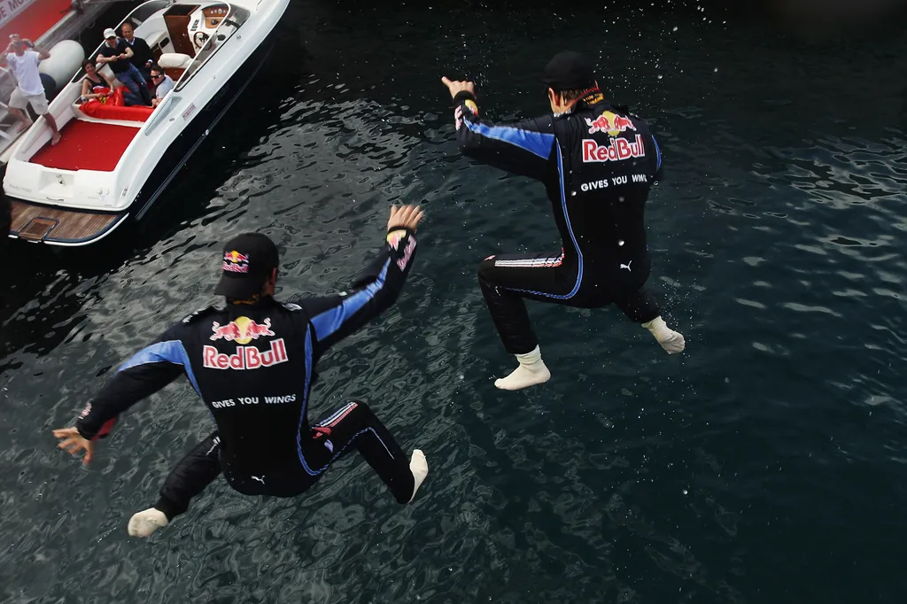 Forma-1, Mark Webber, Sebastian Vettel, Monacói Nagydíj 2010 