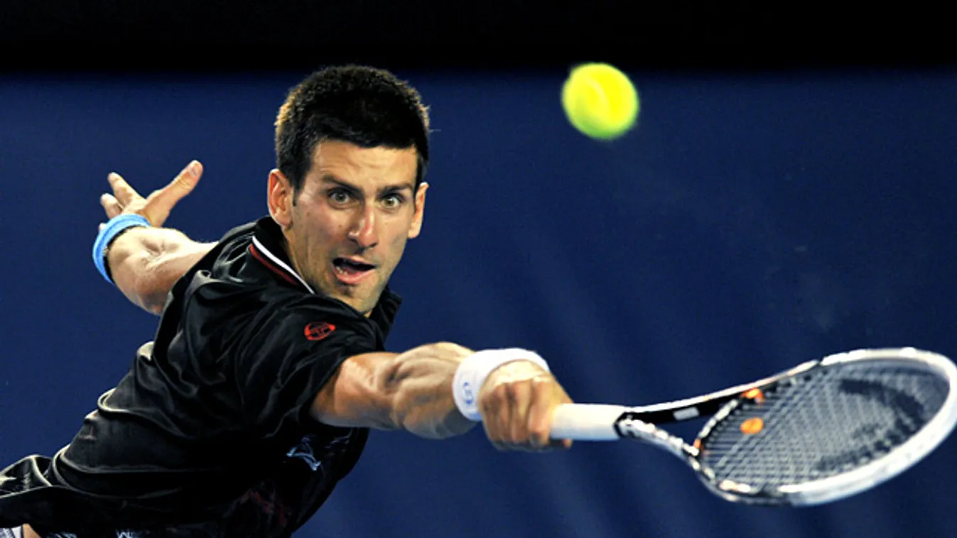 Novak Djokovic szerb teniszező, Australian Open, Melbourne