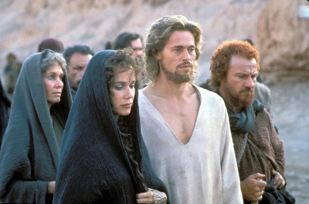 The Last Temptation of Christ (1988) usa Cinema CHRIST jésus dieu vétement bure homespun marie madeleine mary magdalene judas marie mary HORIZONTAL 