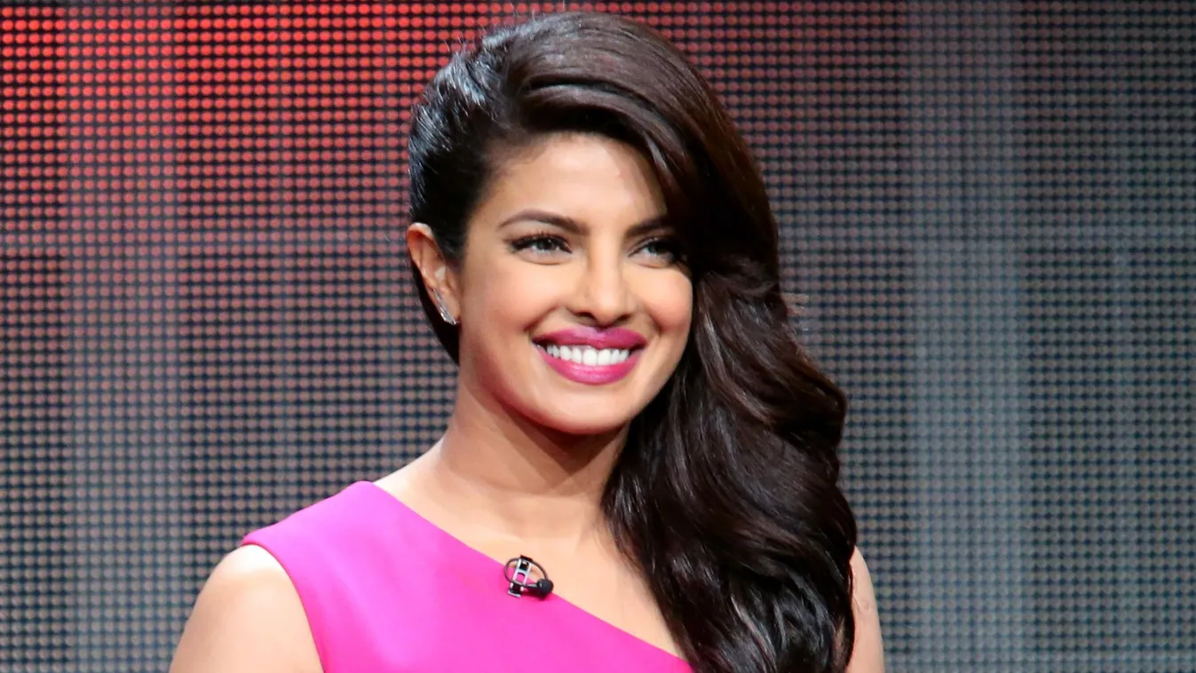 2015 Summer TCA Tour - Day 8 GettyImageRank3 BOARD Discussion VERTICAL Talking USA California Beverly Hills - California Award Television Show FASHION Quantico Priyanka Chopra Arts Culture and Entertainment Celebrities The Beverly Hilton Hotel Summer Tele