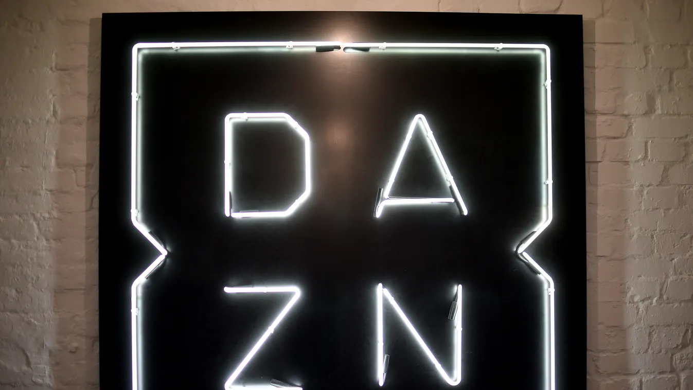 DAZN streaming logó 