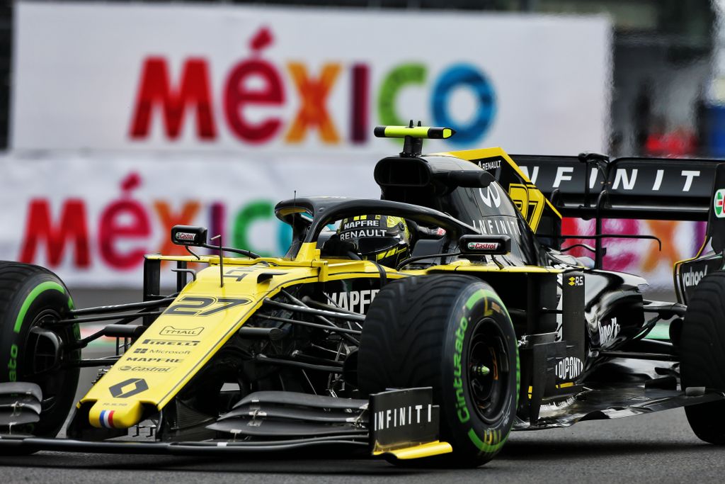 Forma-1, Nico Hülkenberg, Renault F1 Team, Mexikói Nagydíj 
