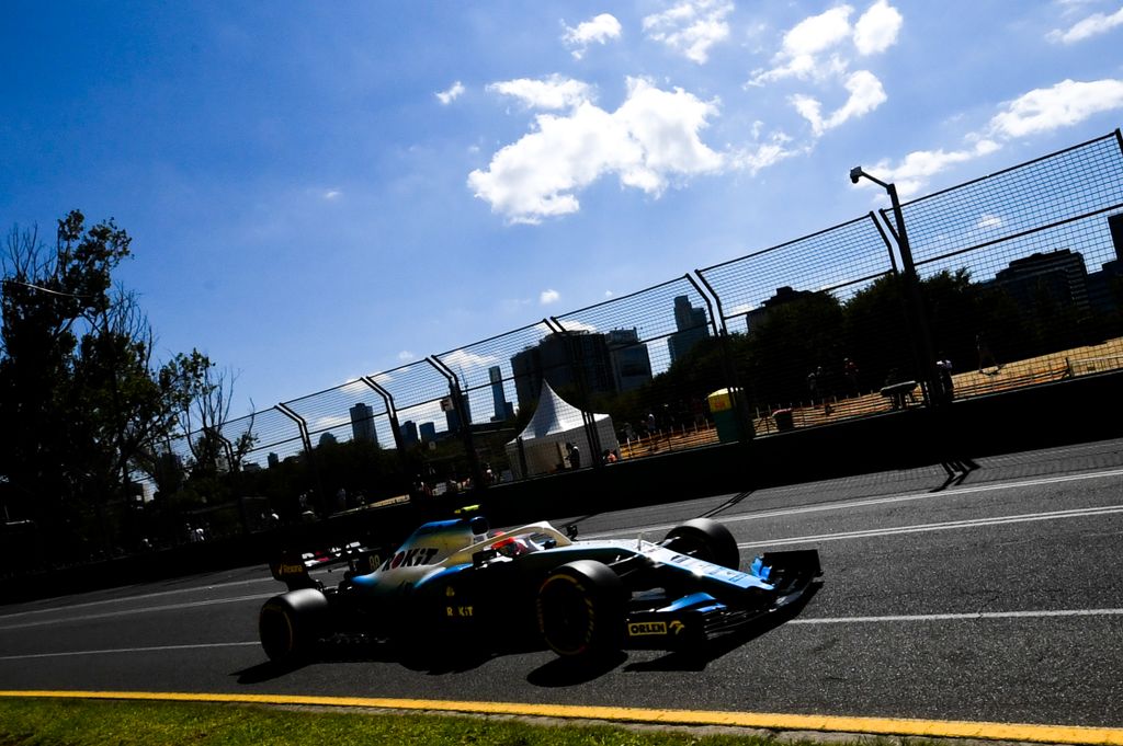 Forma-1, Ausztrál Nagydíj, Robert Kubica, Williams Racing 