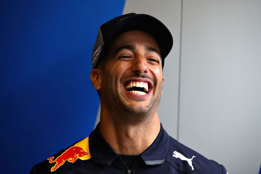 Forma-1, Brazil Nagydíj, Daniel Ricciardo, Red Bull Racing 