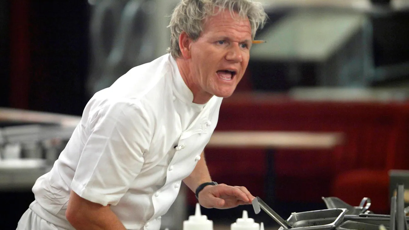Agencies EW Library HELL'S KITCHEN: Chef Ramsay yells out orders on HELL'S KITCHEN airing Monday, Aug. 20 (9:00-10:00 PM ET/PT) on FOX. &#xa9;2012 Fox Broadcasting Co. CR: Patrick Wymore/FOX 