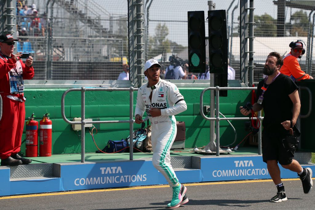 Forma-1, Ausztrál Nagydíj, vasárnap, Lewis Hamilton, Mercedes-AMG Petronas 