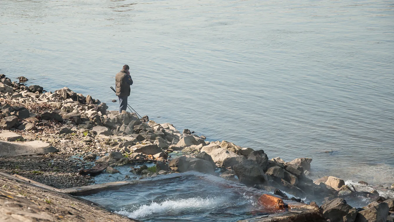 Horgászat, hal, Duna, Budapest 