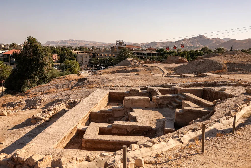 ENSZ kulturális szervezet, felvette a világörökségi listájára, Jerikó város közelében fekvő Tell al-Sultan, emlékhely, 2023. 09. 17. 