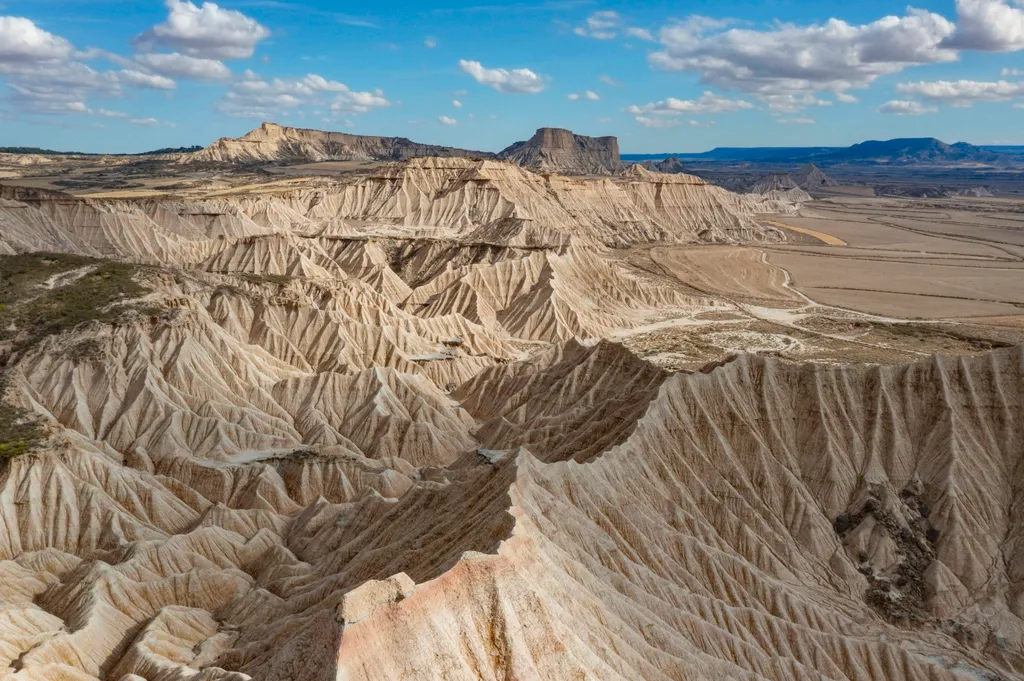 BARDENAS REALES, félsivatag, spanyolország, táj, homokkő, különleges 