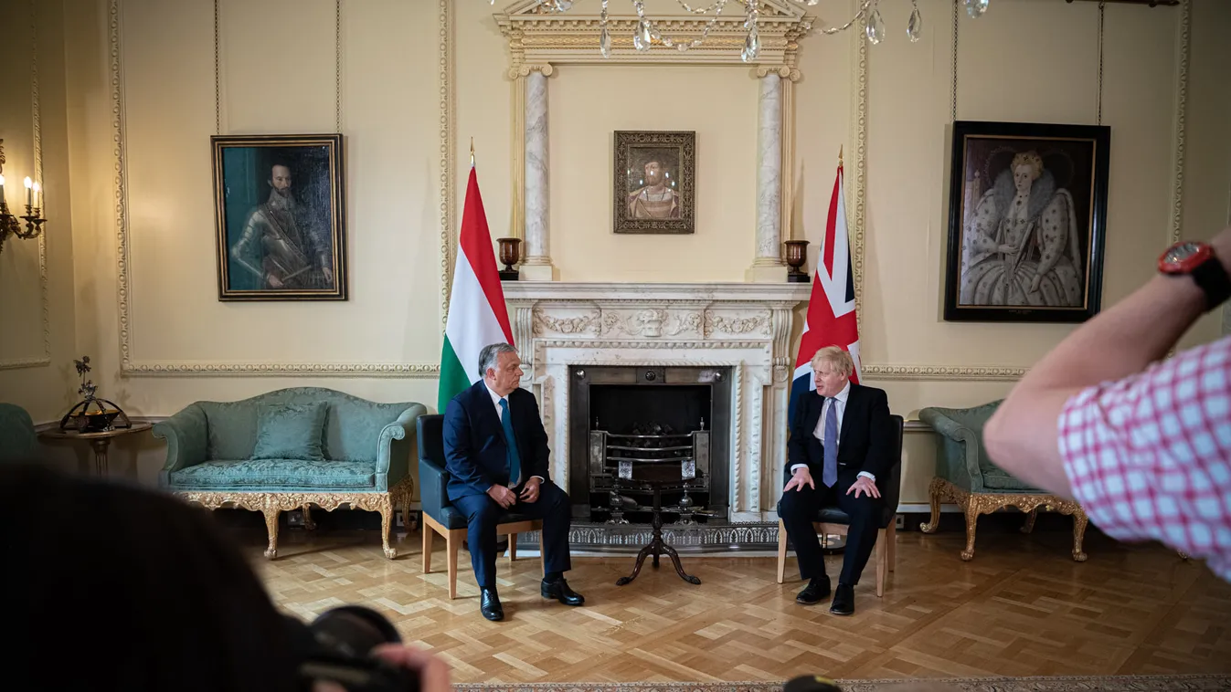 Orbán Viktor, Boris Johnson 