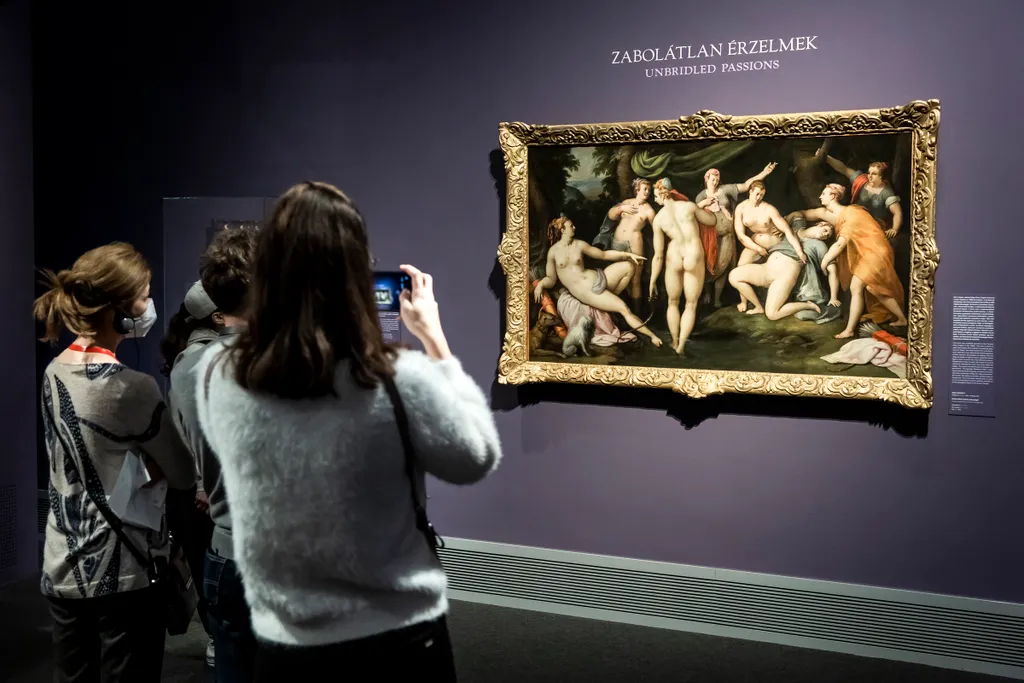 Erotika és szenvedély öt évszázad mitológiai ábrázolásain 