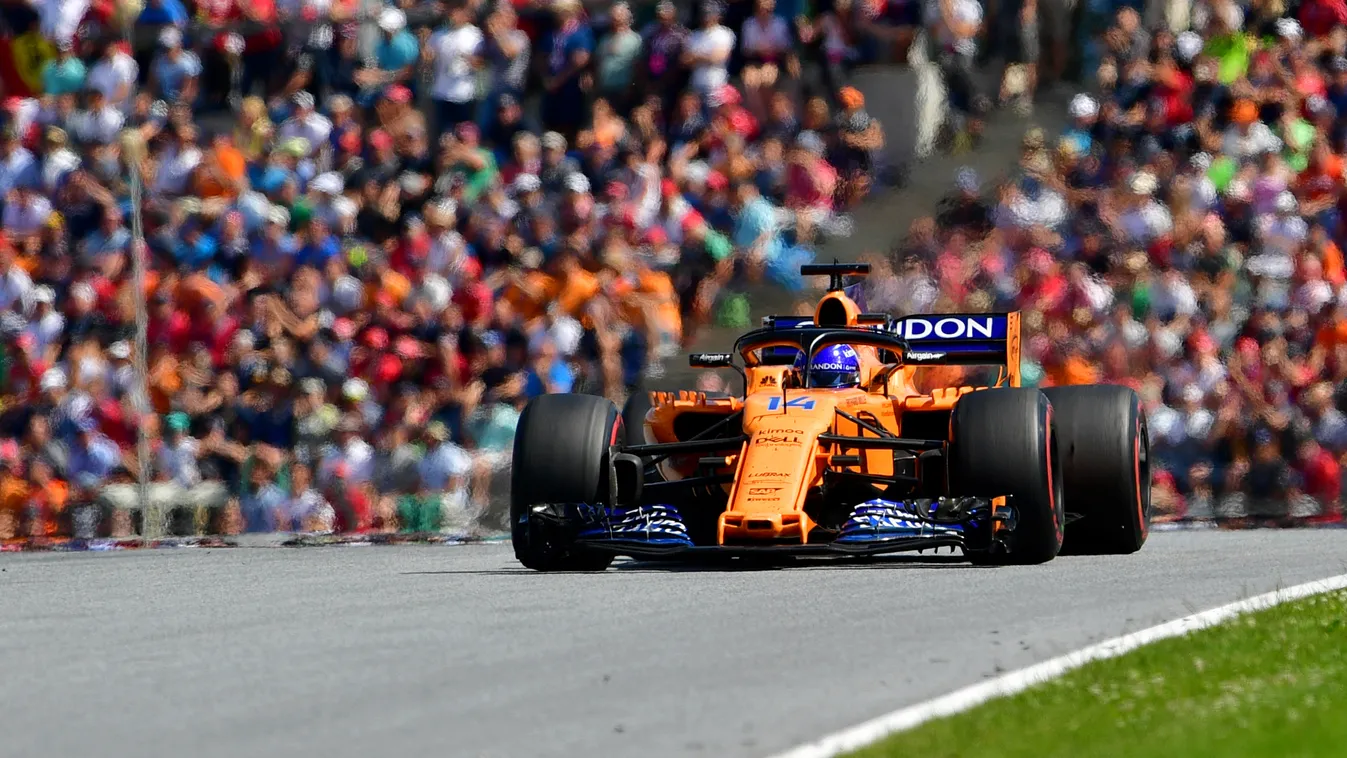 A Forma-1-es Osztrák Nagydíj, Fernando Alonso, McLaren 