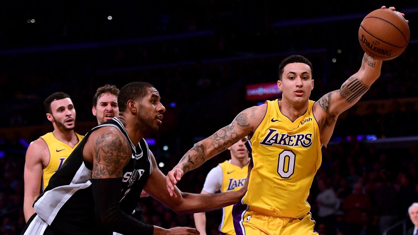 San Antonio Spurs v Los Angeles Lakers GettyImageRank2 SPORT BASKETBALL NBA 