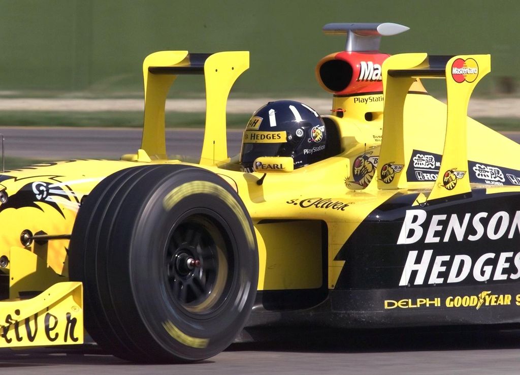 Forma-1, Damon Hill, Jordan Honda, San Marinói Nagydíj 1998 