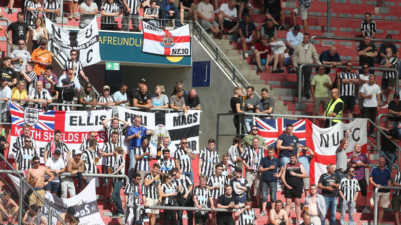 FSV Mainz 05 vs Newcastle United soccer 