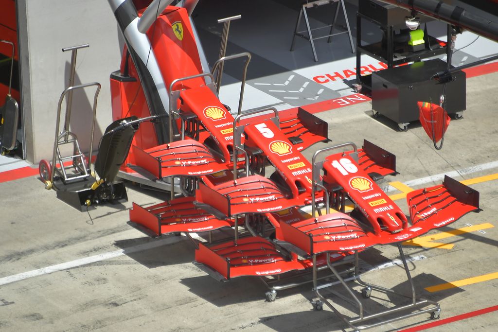 Forma-1,Scuderia Ferrari,  Osztrák Nagydíj 2020 