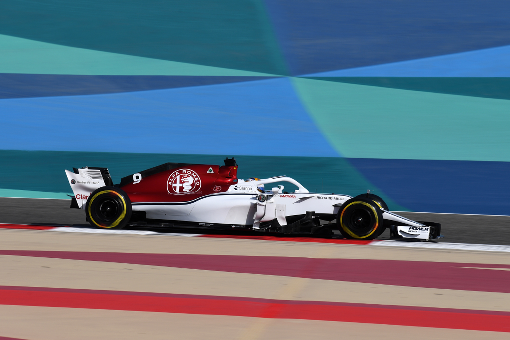A Forma-1-es Bahreini Nagydíj szombati napja, Marcus Ericsson, Alfa Romeo Sauber F1 Team 