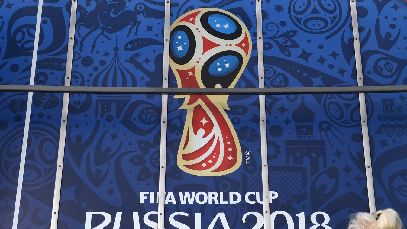 2018 FIFA World Cup decoration of Luzhniki Stadium fifa world cup landscape HORIZONTAL 2018 world cup world cup fifa 2018 