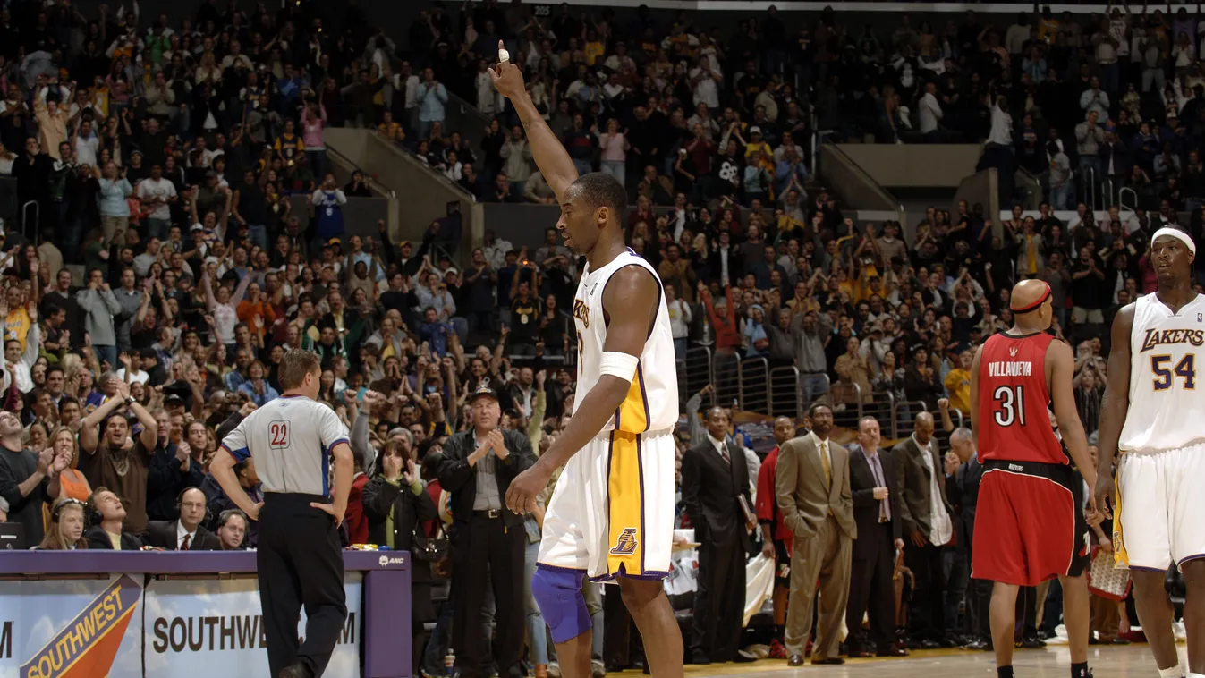 Kobe Bryant Los Angeles Lakers NBA Toronto Raptors 81 pont 
