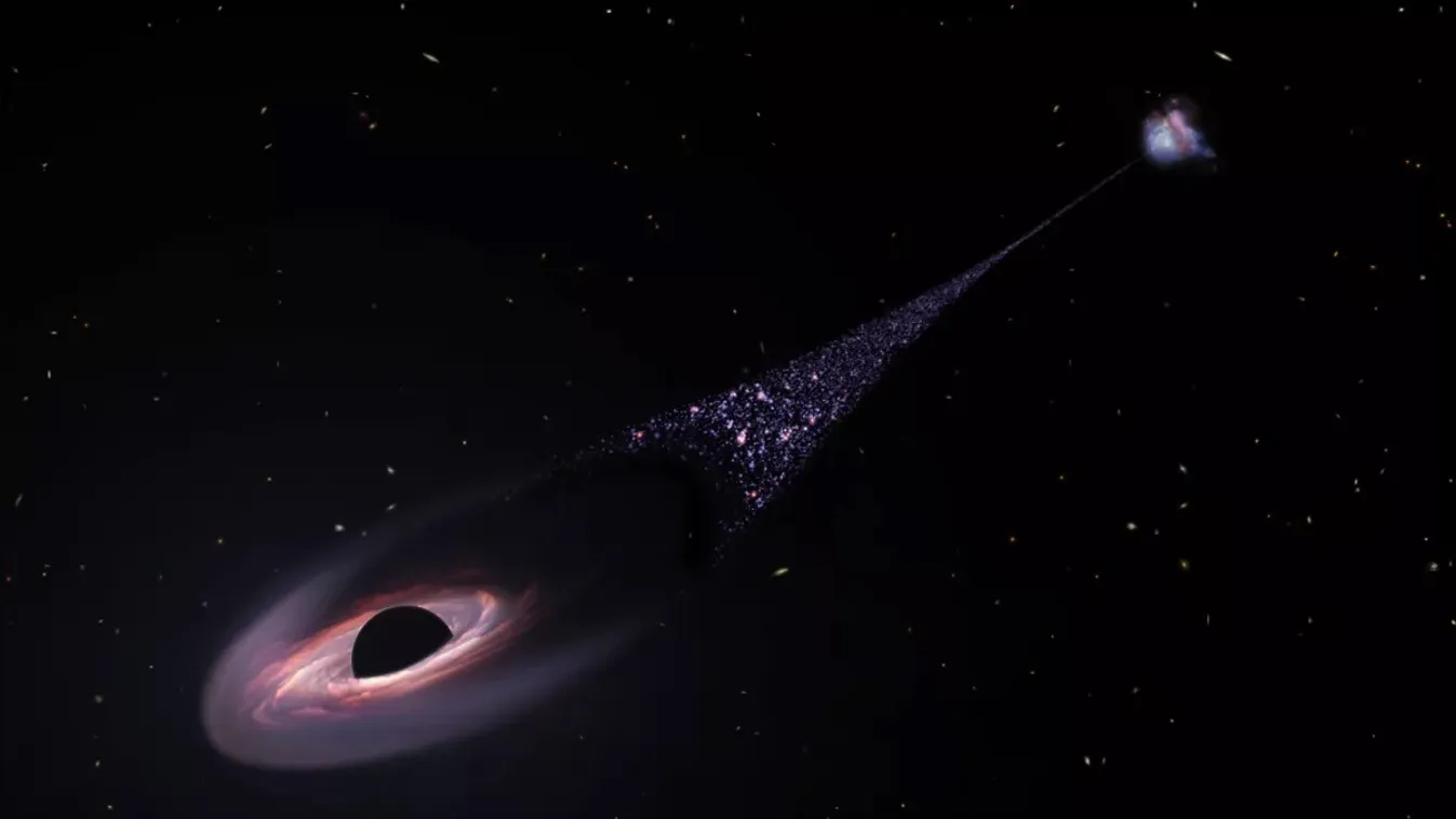 szupermasszív fekete lyuk 