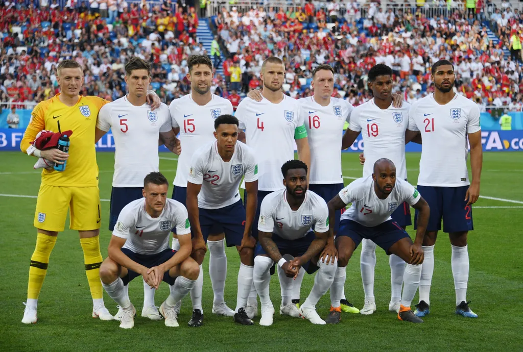 Anglia - Belgium, oroszországi labdarúgó-világbajnokság, G-csoport, Kalinyingrád, 2018.06.28. 