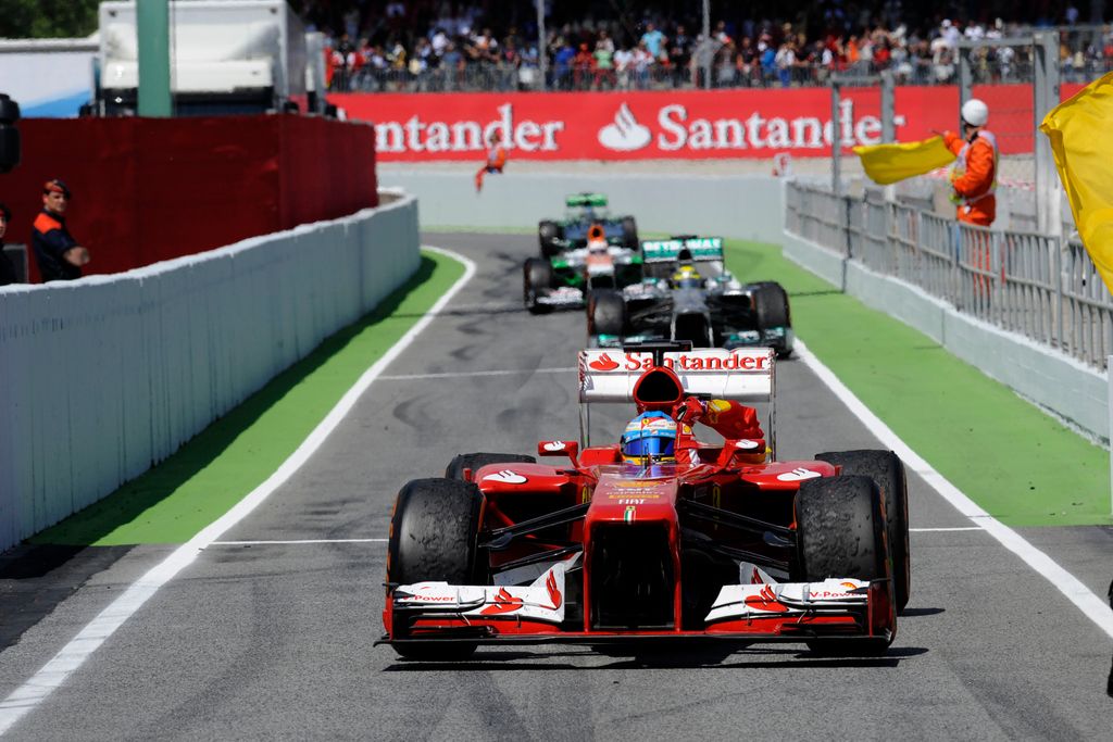 Forma-1, Fernando Alonso, Scuderia Ferrari, Spanyol Nagydíj 2013 